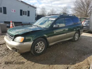 2000 Subaru Legacy Outback with VIN 4S3BH6656Y7650512, listed as a Copart auction lot 85745784 with 151,398 mi miles and Non repairable. Bid and sale history available at DreamBid. Image 1.