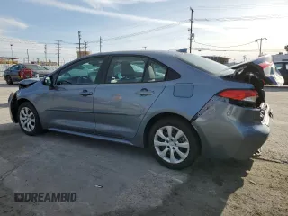 2022 Toyota Corolla LE with VIN 5YFEPMAE7NP303616, listed as a Copart auction lot 48185395 with 31,007 mi miles and Salvage Title. Bid and sale history available at carsss.com. Image 2.