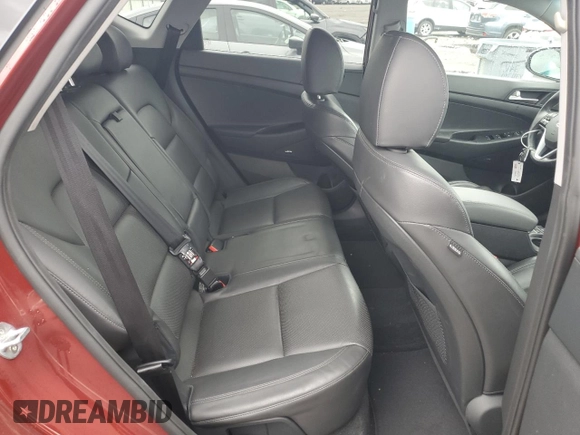 2020 Hyundai Tucson Ultimate with VIN KM8J3CAL2LU258843, listed as a Copart auction lot 57593555 with 67,633 mi miles and Salvage title. Bid and sale history available at DreamBid. Image 11.