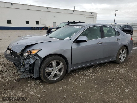 2011 Acura TSX with VIN JH4CU2F66BC002991, listed as a Copart auction lot 49726765 with 121,541 mi miles and Salvage Title. Bid and sale history available at carsss.com. Image 1.