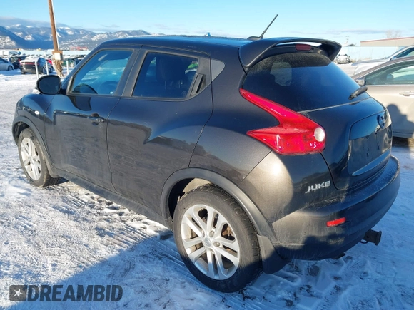 2013 Nissan Juke SV with VIN JN8AF5MV0DT220494, listed as a IAAI auction lot 41401846 with 134,693 mi miles. Bid and sale history available at carsss.com. Image 3.