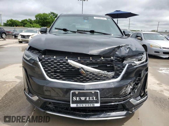 2020 Cadillac XT6 FWD Premium Luxury with VIN 1GYKPCRS9LZ148944, listed as a Copart auction lot 54406745 with 64,086 mi miles and Salvage title. Bid and sale history available at DreamBid. Image 5.