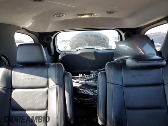 2014 Dodge Durango Citadel z VIN 1C4RDJEG3EC508556, wystawiony jako Copart lot #46340635 z przebiegiem 86 987 mil mil oraz Szkoda całkowita • Salvage title. Historia ofert i sprzedaży dostępna na DreamBid. Obrazek 10.