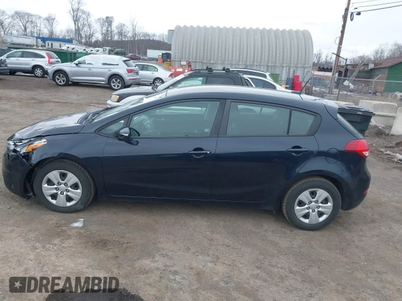 2017 Kia Forte5 LX with VIN KNAFK5A89H5702044, listed as a IAAI auction lot 41623085 with 73,815 mi miles. Bid and sale history available at carsss.com. Image 14.