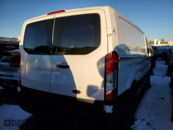 2023 Ford Transit Cargo with VIN 1FTYE1Y82PKA59019, listed as a Copart auction lot 81669074 with 56,345 mi miles and Salvage Title. Bid and sale history available at DreamBid. Image 6.