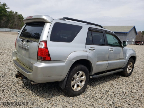 2006 Toyota 4Runner SR5 with VIN JTEBT14RX60062038, listed as a Copart auction lot 54843545 with 237,755 mi miles and Clean Title. Bid and sale history available at carsss.com. Image 3.
