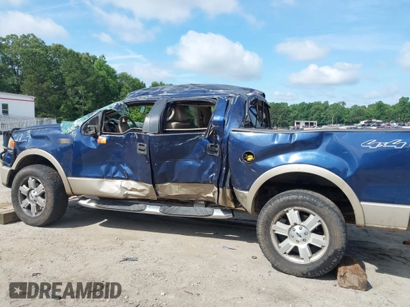 2008 Ford F-150 XLT с VIN 1FTPW14V68FB71403, выставлен на аукционе IAAI как лот 42464477 с пробегом Не указан миль и . История ставок и продаж доступна на DreamBid. Изображение 6.