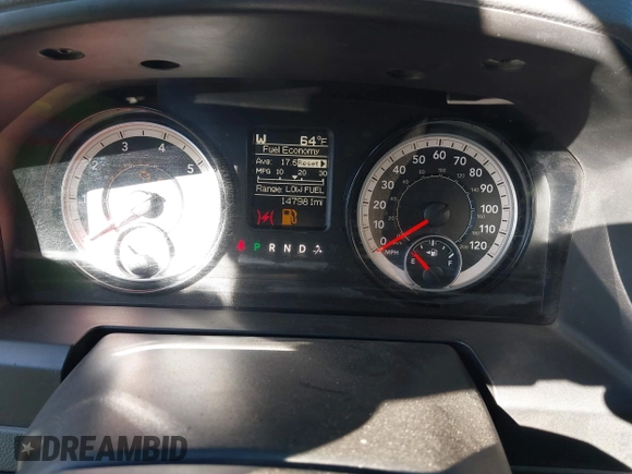 2018 Ram 1500 Express with VIN 1C6RR6KG0JS284186, listed as a IAAI auction lot 41599709 with 147,981 mi miles and . Bid and sale history available at DreamBid. Image 7.