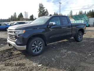 2023 Chevrolet Silverado 1500 LT with VIN 1GCRDDEK6PZ238132, listed as a Copart auction lot 42921755 with 50,430 mi miles and Salvage Title. Bid and sale history available at carsss.com. Image 1.