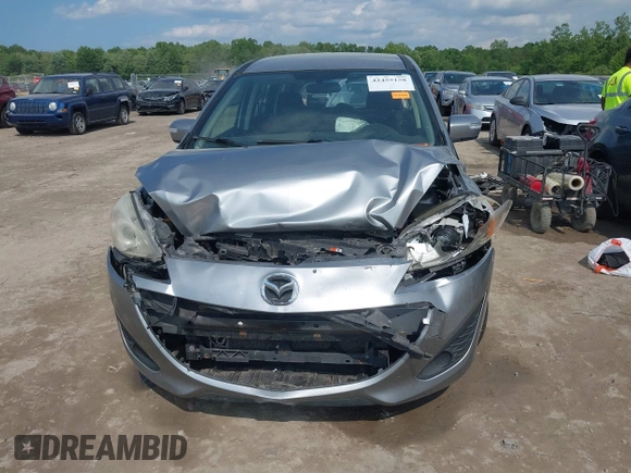 2014 Mazda 5 Sport with VIN JM1CW2BL6E0164195, listed as a IAAI auction lot 42455158 with 155,007 mi miles and . Bid and sale history available at DreamBid. Image 13.