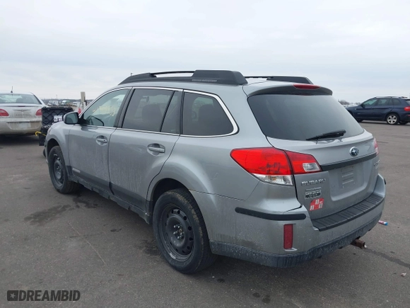 2010 Subaru Outback Premium All-Weather with VIN 4S4BRBCC6A3358117, listed as a IAAI auction lot 41705553 with 232,057 mi miles. Bid and sale history available at carsss.com. Image 3.