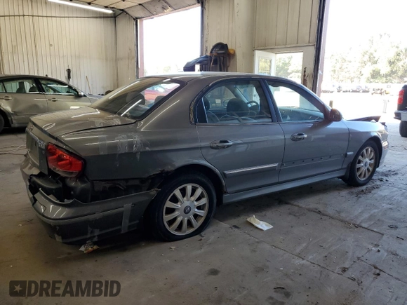 2003 Hyundai Sonata GLS with VIN KMHWF35H03A888297, listed as a Copart auction lot 73147704 with 150,672 mi miles and Non Repairable. Bid and sale history available at carsss.com. Image 3.