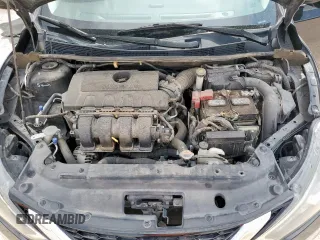 2017 Nissan Sentra S with VIN 3N1AB7AP6HY384390, listed as a Copart auction lot 58981285 with 97,286 mi miles and Salvage title. Bid and sale history available at DreamBid. Image 11.