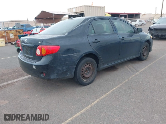 2009 Toyota Corolla с VIN 2T1BU40E09C137040, выставлен на аукционе IAAI как лот 42453500 с пробегом 160 055 миль миль и . История ставок и продаж доступна на DreamBid. Изображение 4.