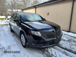 2019 Lincoln MKT with VIN 2LMHJ5NK1KBL00882, listed as a Copart auction lot 44974075 with 256,091 mi miles and Clean Title. Bid and sale history available at DreamBid. Image 1.