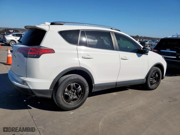 2018 Toyota RAV4 LE with VIN JTMZFREV5JJ740394, listed as a Copart auction lot 48837355 with 205,382 mi miles and Clean Title. Bid and sale history available at carsss.com. Image 3.