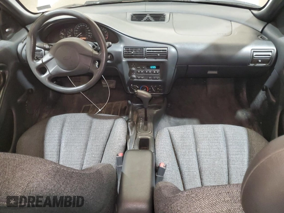 2003 Chevrolet Cavalier with VIN 1G1JC52F837383281, listed as a Copart auction lot 54591265 with 121,243 mi miles and Salvage Title. Bid and sale history available at DreamBid. Image 8.