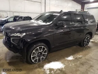 2023 Chevrolet Tahoe RST with VIN 1GNSKRKD9PR528253, listed as a Copart auction lot 88694455 with 30,067 mi miles and Salvage Title. Bid and sale history available at carsss.com. Image 1.