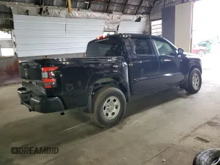 2023 Nissan Frontier Pro-4X with VIN 1N6ED1EK7PN630005, listed as a Copart auction lot 55478235 with 37,114 mi miles and Salvage title. Bid and sale history available at DreamBid. Image 3.