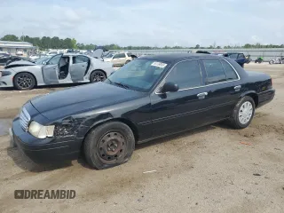 2008 Ford Police Interceptor with VIN 2FAHP71V58X165174, listed as a Copart auction lot 54139095 with 121,893 mi miles and Salvage title. Bid and sale history available at DreamBid. Image 1.