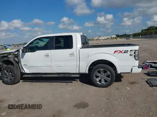 2012 Ford F-150 XL with VIN 1FTFW1CT6CFC89889, listed as a IAAI auction lot 41524066 with 181,797 mi miles. Bid and sale history available at carsss.com. Image 15.