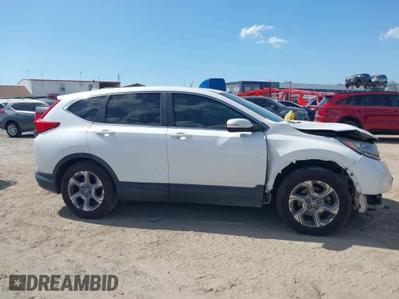 2019 Honda CR-V EX with VIN 5J6RW1H5XKL008095, listed as a IAAI auction lot 41947757 with 66,752 mi miles and . Bid and sale history available at DreamBid. Image 14.