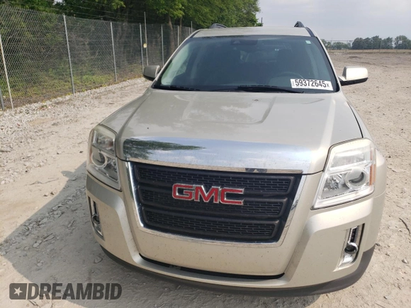2015 GMC Terrain SLE with VIN 2GKFLWE32F6187608, listed as a Copart auction lot 59372645 with 119,147 mi miles and Clean title. Bid and sale history available at DreamBid. Image 5.