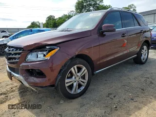 2014 Mercedes-Benz M 350 z VIN 4JGDA5HB0EA413793, wystawiony jako Copart lot #57604885 z przebiegiem 95 589 mil mil oraz Szkoda całkowita • Salvage title. Historia ofert i sprzedaży dostępna na DreamBid. Obrazek 1.