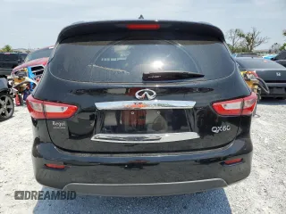 2015 Infiniti QX60 with VIN 5N1AL0MM0FC513356, listed as a Copart auction lot 58204695 with 178,423 mi miles and Clean title. Bid and sale history available at DreamBid. Image 6.