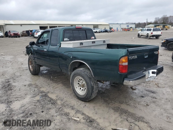 1999 Toyota Tacoma PreRunner z VIN 4TASM92N5XZ417982, wystawiony jako Copart lot #85216054 z przebiegiem 200 772 mil mil oraz Szkoda całkowita • Salvage title. Historia ofert i sprzedaży dostępna na DreamBid. Obrazek 2.