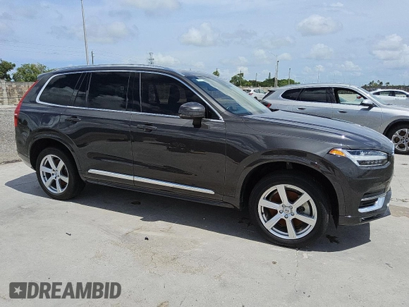 2024 Volvo XC90 with VIN YV4062PK9R1164871, listed as a Copart auction lot 55235605 with 56,515 mi miles and Clean title. Bid and sale history available at DreamBid. Image 4.