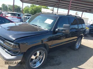 2003 Chevrolet Tahoe LS z VIN 1GNEC13T53J331221, wystawiony jako IAAI lot #42422243 z przebiegiem Nie podano mil oraz . Historia ofert i sprzedaży dostępna na DreamBid. Obrazek 15.