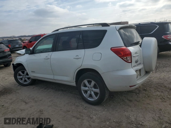 2008 Toyota RAV4 Ltd with VIN JTMBK34V285050973, listed as a Copart auction lot 87446354 with 0 mi miles and Salvage Title. Bid and sale history available at carsss.com. Image 2.