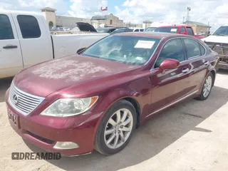 2008 Lexus LS 460 z VIN JTHBL46F485058127, wystawiony jako IAAI lot #42589668 z przebiegiem 206 354 mil mil oraz . Historia ofert i sprzedaży dostępna na DreamBid. Obrazek 17.