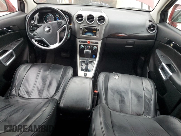 2015 Chevrolet Captiva Sport LTZ with VIN 3GNAL4EK2FS528368, listed as a Copart auction lot 49116245 with 165,587 mi miles and Salvage Title. Bid and sale history available at DreamBid. Image 8.