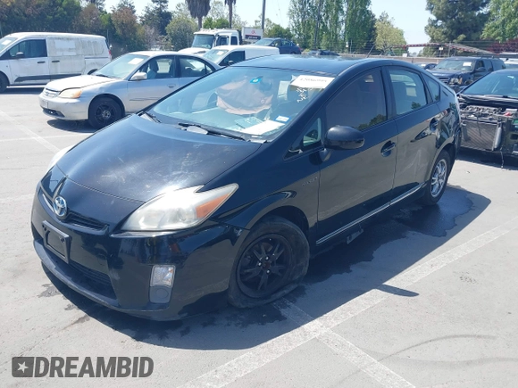 2011 Toyota Prius I with VIN JTDKN3DU3B1383339, listed as a IAAI auction lot 42086995 with 246,239 mi miles. Bid and sale history available at carsss.com. Image 21.
