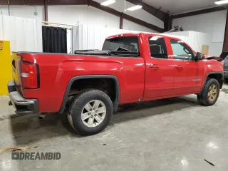 2014 GMC Sierra 1500 SLE z VIN 1GTV2UECXEZ283357, wystawiony jako Copart lot #50195615 z przebiegiem 117 449 mil mil oraz Szkoda całkowita • Salvage title. Historia ofert i sprzedaży dostępna na DreamBid. Obrazek 3.