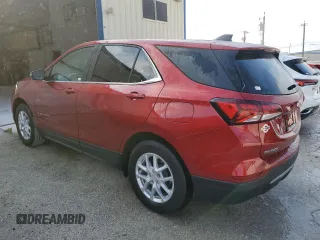 2023 Chevrolet Equinox LT with VIN 3GNAXKEGXPL130079, listed as a Copart auction lot 53404255 with 28,574 mi miles and Clean title. Bid and sale history available at DreamBid. Image 2.