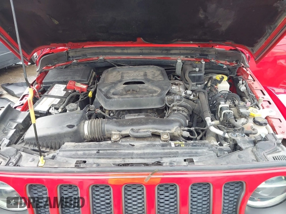 2019 Jeep Wrangler Unlimited Rubicon с VIN 1C4HJXFN8KW512987, выставлен на аукционе IAAI как лот 42377159 с пробегом 78 447 миль миль и . История ставок и продаж доступна на DreamBid. Изображение 10.