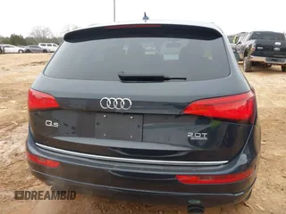2017 Audi Q5 Premium with VIN WA1C2AFP5HA091896, listed as a IAAI auction lot 41553610 with 124,553 mi miles. Bid and sale history available at carsss.com. Image 16.