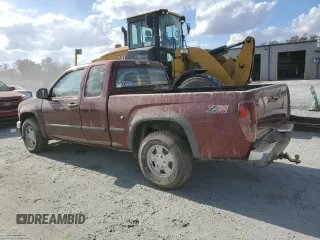 2007 Chevrolet Colorado Work Truck with VIN 1GCDT19E678185650, listed as a Copart auction lot 75132264 with 0 mi miles and Non Repairable. Bid and sale history available at carsss.com. Image 2.