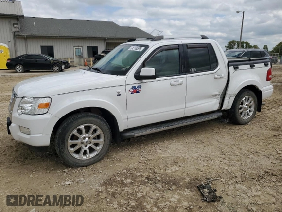 2007 Ford Explorer Sport Trac Limited z VIN 1FMEU53867UA00849, wystawiony jako Copart lot #54313595 z przebiegiem 73 830 mil mil oraz Szkody całkowita. Historia ofert i sprzedaży dostępna na DreamBid. Obrazek 1.