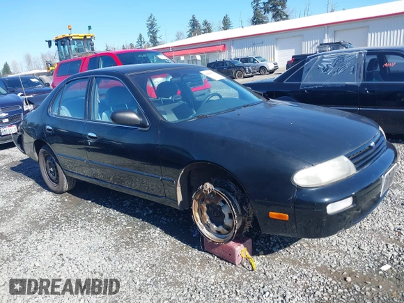 1996 Nissan Altima XE with VIN 1N4BU31D1TC119359, listed as a IAAI auction lot 41664170 with 140,672 mi miles and . Bid and sale history available at DreamBid. Image 1.