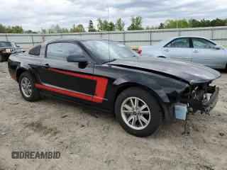 2005 Ford Mustang Deluxe with VIN 1ZVFT80N755144292, listed as a Copart auction lot 52758535 with 178,170 mi miles and Salvage Title. Bid and sale history available at carsss.com. Image 4.