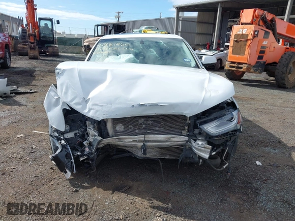 2014 Audi A4 Premium Plus with VIN WAUFFAFL5EN003791, listed as a IAAI auction lot 41481960 with 95,208 mi miles. Bid and sale history available at carsss.com. Image 6.