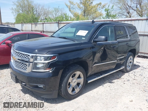 2018 Chevrolet Tahoe LT with VIN 1GNSKBKC7JR245565, listed as a IAAI auction lot 42097400 with 123,709 mi miles and . Bid and sale history available at DreamBid. Image 18.