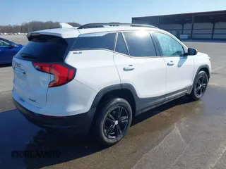2020 GMC Terrain SLE with VIN 3GKALMEVXLL309820, listed as a IAAI auction lot 41930853 with 23,094 mi miles and . Bid and sale history available at carsss.com. Image 4.