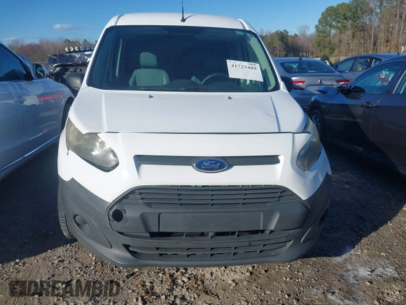 2014 Ford Transit Connect XL with VIN NM0LS7EX7E1160252, listed as a IAAI auction lot 41723489 with 139,998 mi miles and . Bid and sale history available at DreamBid. Image 12.