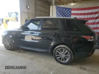 2017 Land Rover Range Rover Sport SE with VIN SALWG2FK2HA667984, listed as a Copart auction lot 53991285 with 107,205 mi miles and Salvage Title. Bid and sale history available at DreamBid. Image 2.