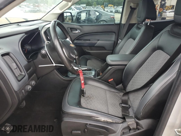 2015 Chevrolet Colorado 4WD Z71 with VIN 1GCGTCE35F1241212, listed as a Copart auction lot 57625975 with 195,988 mi miles and Salvage title. Bid and sale history available at DreamBid. Image 7.